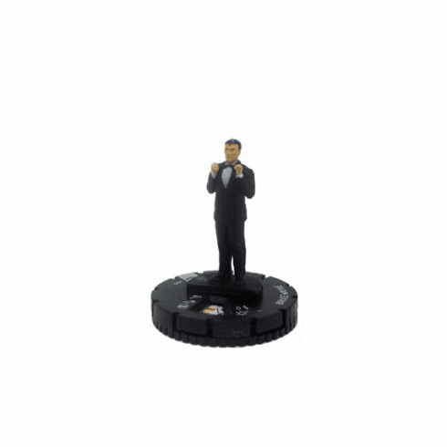 DC Heroclix Batman Bruce Wayne common figure #002