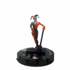 DC Heroclix Batman Harley Quinn common #014