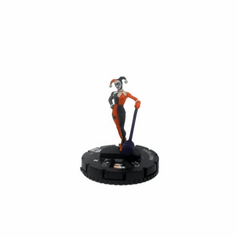 DC Heroclix Batman Harley Quinn common #014