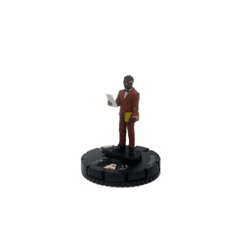 DC Heroclix Batman Lucius Fox rare #041