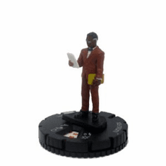 DC Heroclix Batman Lucius Fox rare #041