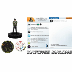 DC Heroclix Batman Matches Malone Limited Edition #102