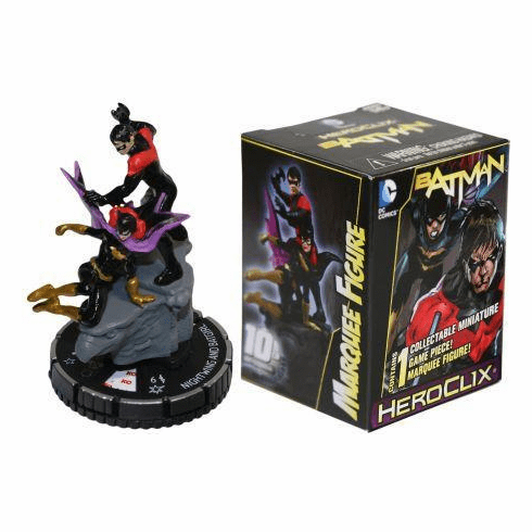 DC Heroclix Batman Nightwing/Batgirl (Marquee) Limited Edition/Marquee #100