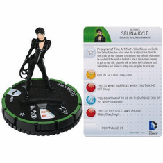 DC Heroclix Batman Selena Kyle common #007b