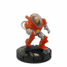 DC Heroclix Batman Socialist Red Guardsman super-rare #049