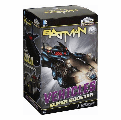 DC Heroclix Batman Super Booster