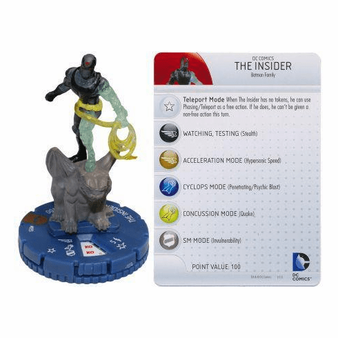 DC Heroclix Batman The Insider chase #055