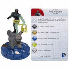 DC Heroclix Batman The Insider chase #055