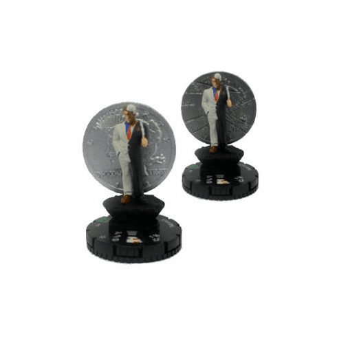 DC Heroclix Batman Two Face uncommon #022
