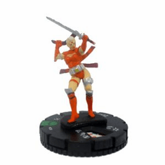 DC Heroclix Batman Zealot uncommon #028