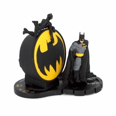 DC Heroclix Brave and the Bold Batman and Catwoman Duo Figure #100