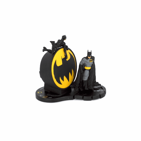 DC Heroclix Brave and the Bold Batman and Catwoman Duo Figure #100