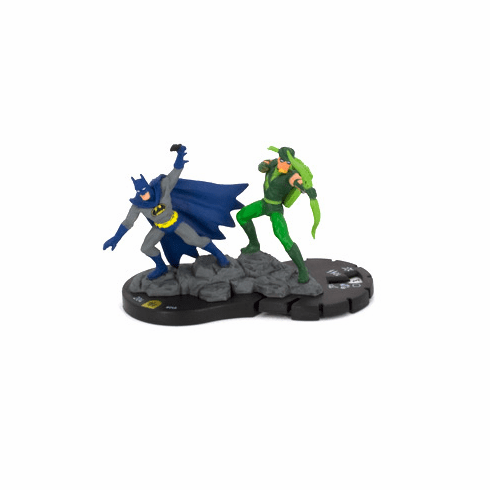 DC Heroclix Brave and the Bold Batman and Green Arrow Duo Figure #046