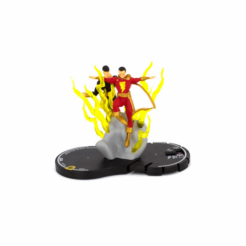 DC Heroclix Brave and the Bold Black Adam and Shazam Duo Figure #055