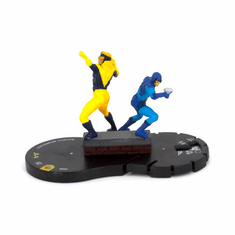 DC Heroclix Brave and the Bold Blue Beetle and Booster Gold Duo Figure #052