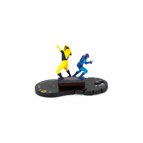 DC Heroclix Brave and the Bold Blue Beetle and Booster Gold Duo Figure #052