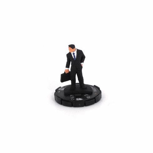 DC Heroclix Brave and the Bold Bruce Wayne Alter Ego Figure #001