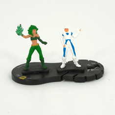 DC Heroclix Brave and the Bold Fire and Ice Duo Figure #050