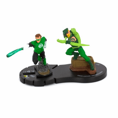 DC Heroclix Brave and the Bold Green Lantern and Green Arrow Duo Figure #051