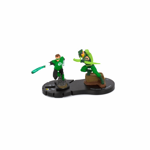 DC Heroclix Brave and the Bold Green Lantern and Green Arrow Duo Figure #051