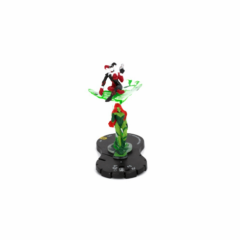 DC Heroclix Brave and the Bold Harley Quinn and Poison Ivy Duo Figure #053