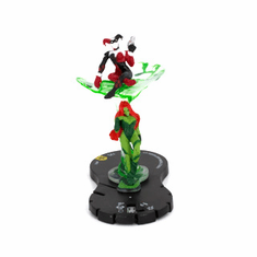 DC Heroclix Brave and the Bold Harley Quinn and Poison Ivy Duo Figure #053