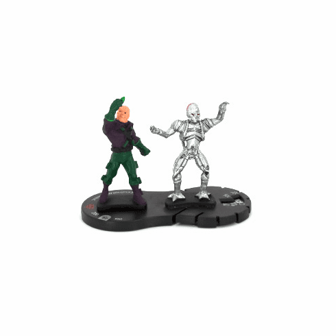 DC Heroclix Brave and the Bold Lex Luthor and Brainiac Duo Figure #040