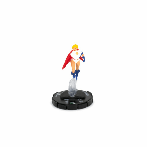 DC Heroclix Brave and the Bold Power Girl Figure #035