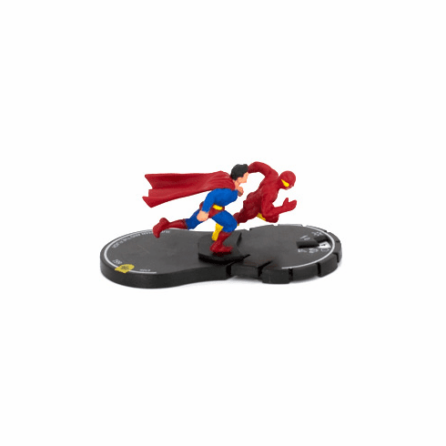 DC Heroclix Brave and the Bold Superman and the Flash Duo Figure #049