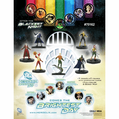 DC Heroclix Brightest Day 7 Figure Action Pack