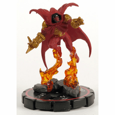 DC Heroclix Collateral Damage Azrael Veteran Figure #018