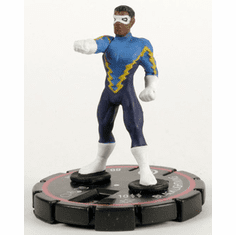 DC Heroclix Collateral Damage Black Lightning Veteran Figure #048