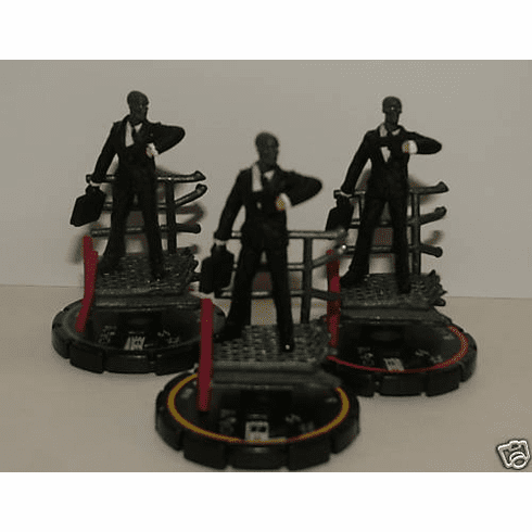 DC Heroclix Collateral Damage Black Mask REV Set #010 #011 #012