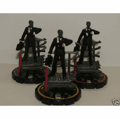 DC Heroclix Collateral Damage Black Mask REV Set #010 #011 #012