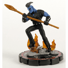 DC Heroclix Collateral Damage Blue Devil Veteran Figure #045