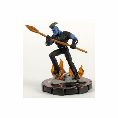 DC Heroclix Collateral Damage Blue Devil Veteran Figure #045