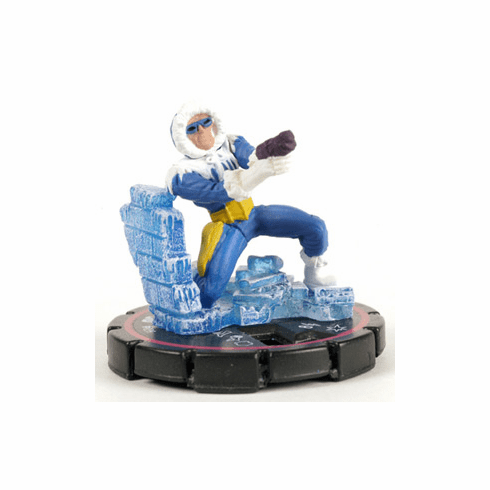 DC Heroclix Collateral Damage Captain Cold Veteran Figure #039