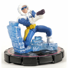 DC Heroclix Collateral Damage Captain Cold Veteran Figure #039