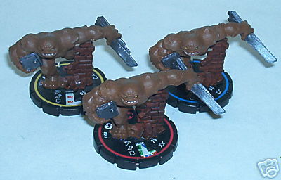 Figurine Heroclix Clayface #056 Experienced DC - Occasion - Carte Non Incluse