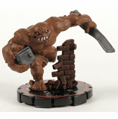 DC Heroclix Collateral Damage Clayface Veteran Figure #057