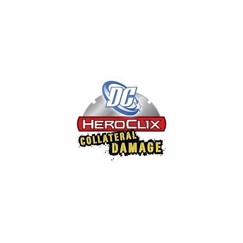 DC Heroclix: Collateral Damage Complete Rookie, Experienced, and Veteran Set #1-84