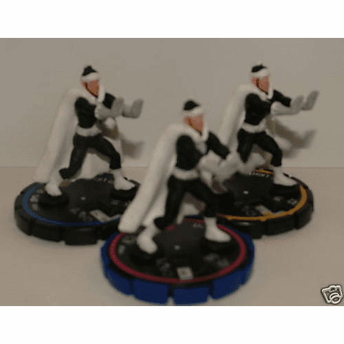 DC Heroclix Collateral Damage Dr. Light REV Set #064 #065 #066