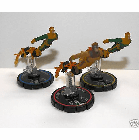 DC Heroclix Collateral Damage Geo-Force REV Set