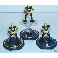 DC Heroclix Collateral Damage HIVE Trooper REV Set #001 #002 #003