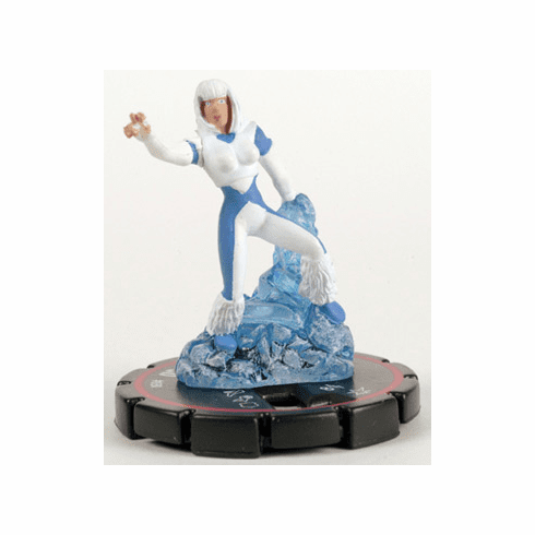 DC Heroclix Collateral Damage Ice Veteran Figure #030