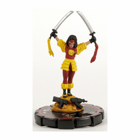 DC Heroclix Collateral Damage Katana Veteran Figure #021
