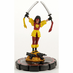 DC Heroclix Collateral Damage Katana Veteran Figure #021