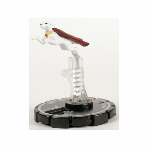 DC Heroclix Collateral Damage Krypto Limited Edition Figure