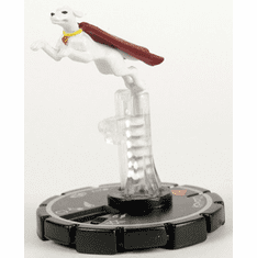 DC Heroclix Collateral Damage Krypto Limited Edition Figure