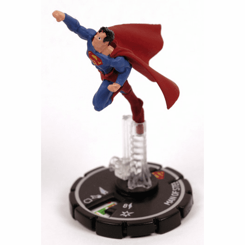 DC Heroclix Collateral Damage Man Of Steel Limited Edition Figure